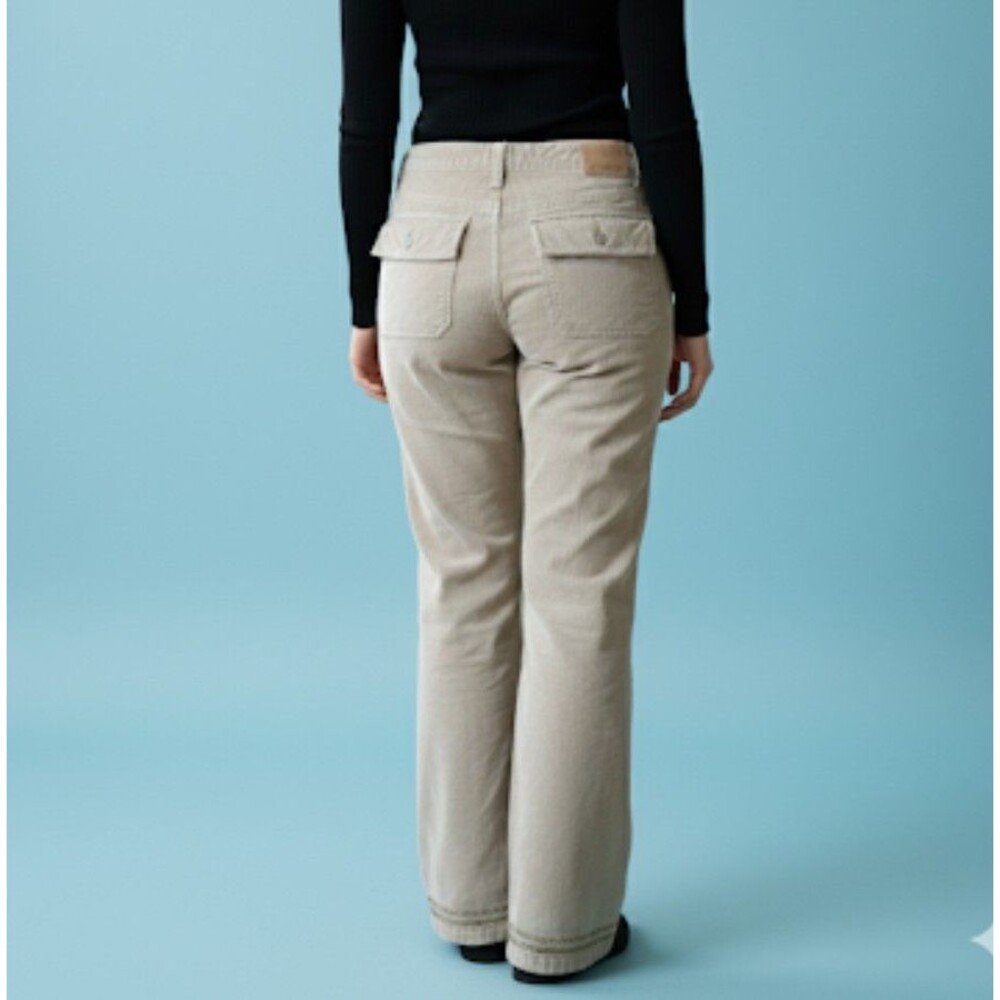 Women's Beige Pants